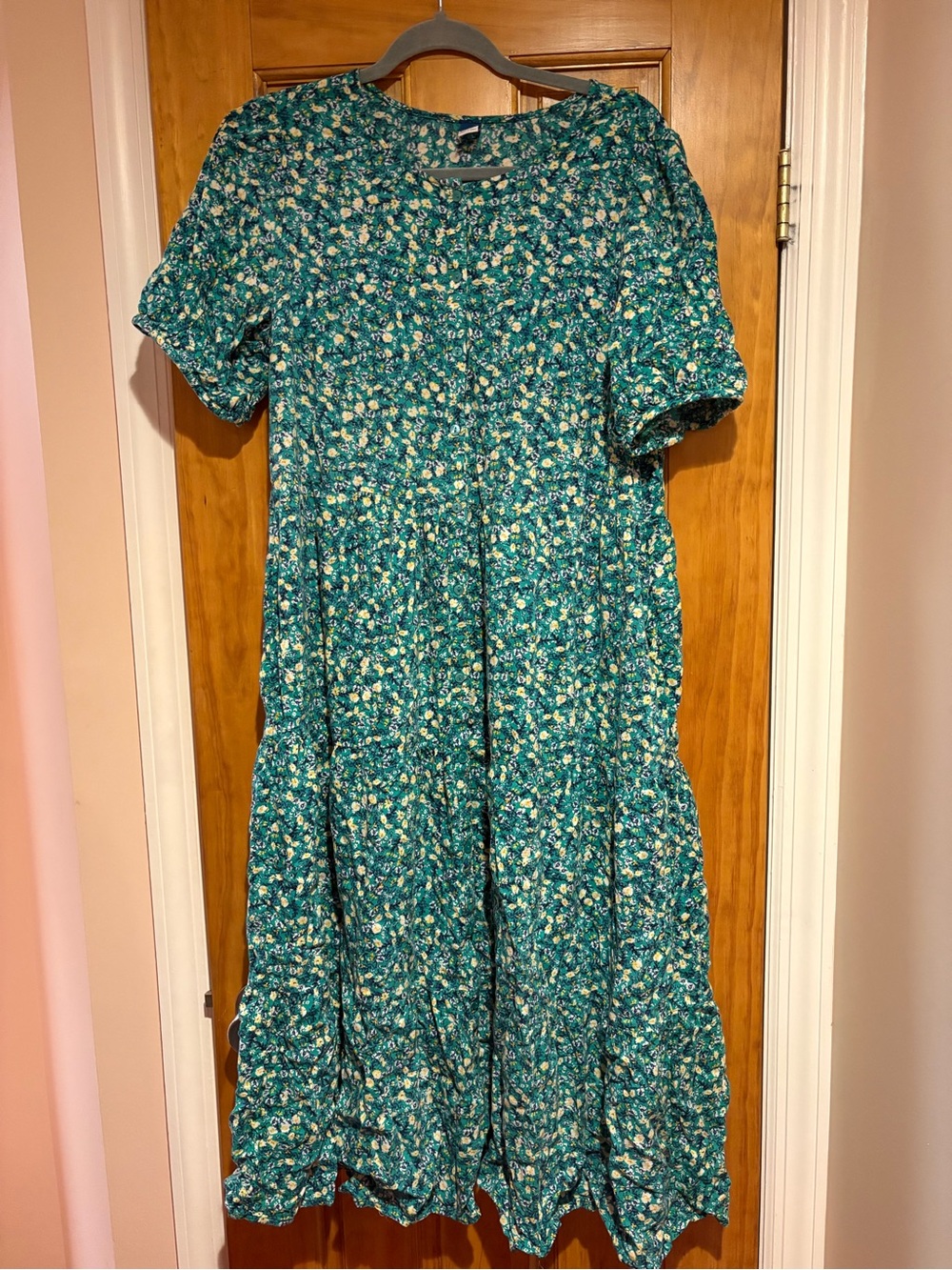 Old Navy Floral Midi Dress